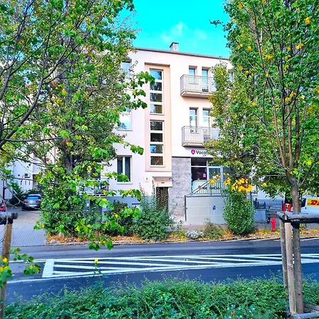 公寓 Euro24 Topola - Centrum, Blisko Skm 索波特